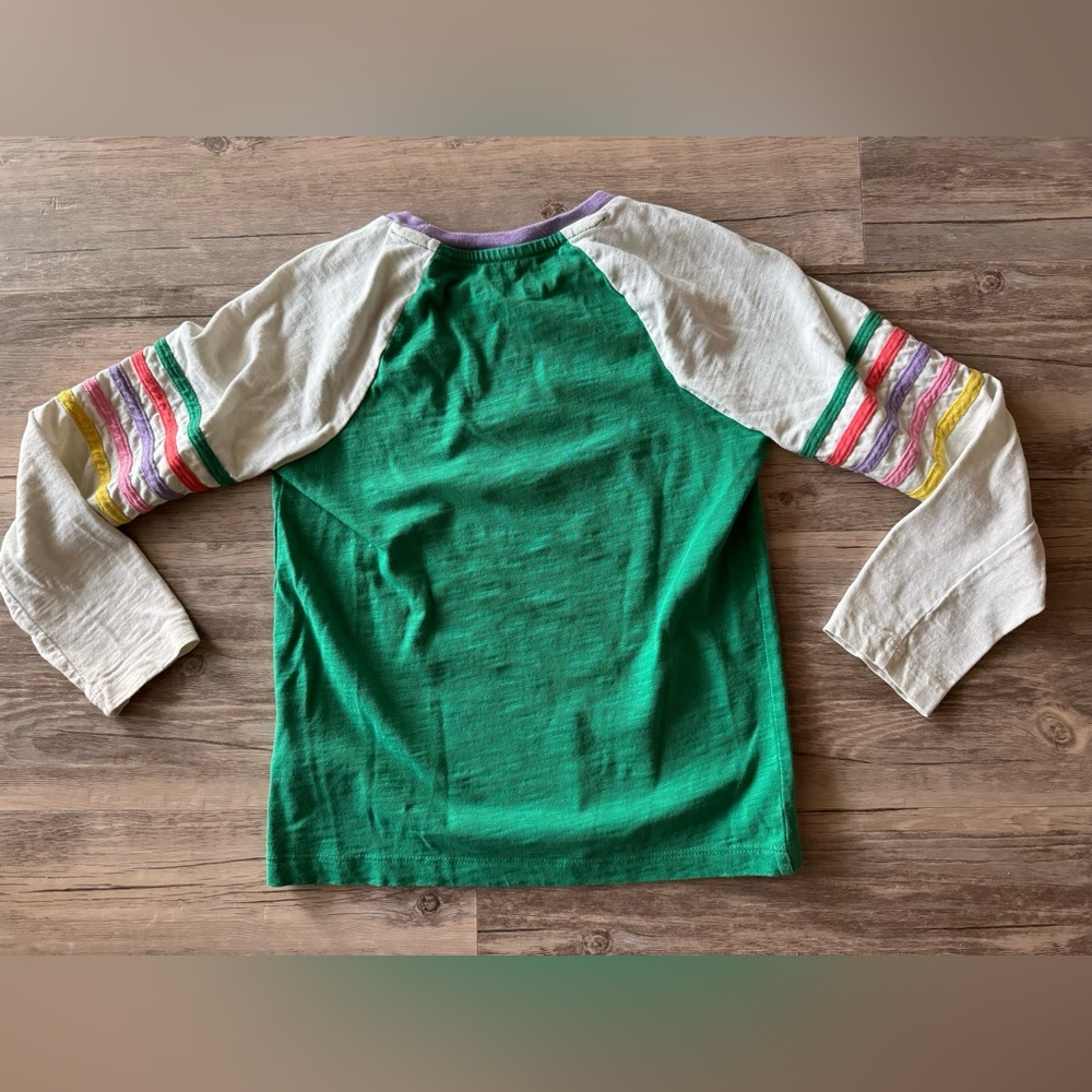 Mini Boden Girls Long Sleeve shirt size 7-8